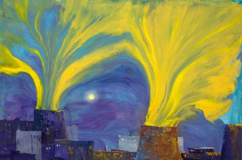 “Air dance” by Vartan Markarian – 150x100cm 2016