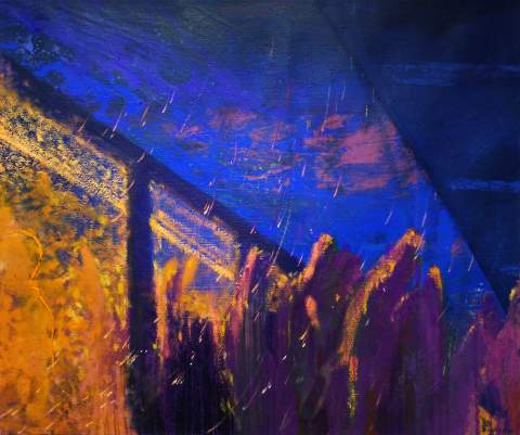 “Station” by Vartan Markarian – 130x110cm 2016