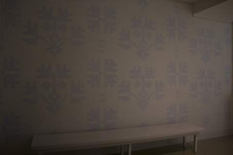 “White on white” by Vartan Markarian – 2800x3800cm 2017