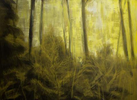 “Blinded by the discovery” by Vartan Markarian – 140x110cm 2017