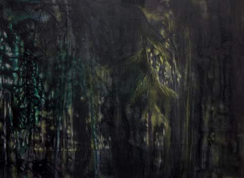 “Finally, the light was shining” by Vartan Markarian – 140x110cm 2018