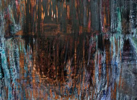 “Mirror” by Vartan Markarian – 140x103cm 2018