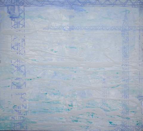 “Tightened. Mirage” by Vartan Markarian – 130x140cm 2016