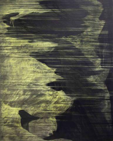 “Blurred horizons” by Vartan Markarian – 138x168cm 2019