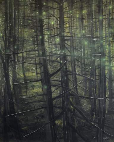 “Remains of desires” by Vartan Markarian – 138x168cm 2020