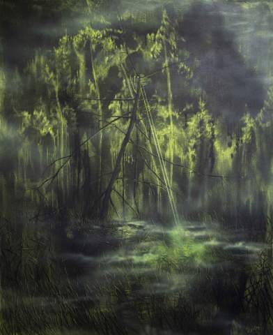 “Silent hunting” by Vartan Markarian – 138x168cm 2019
